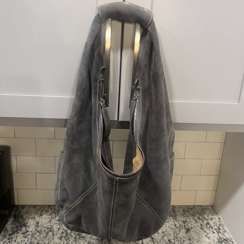 Jimmy Choo Gray Shoulder Bag
